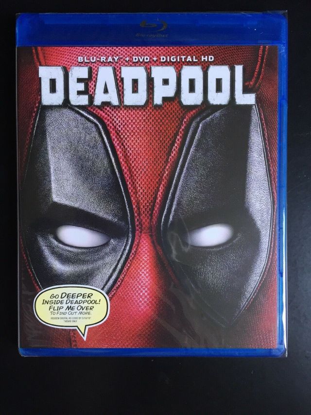 deadpool blu-ray dvd digital copy