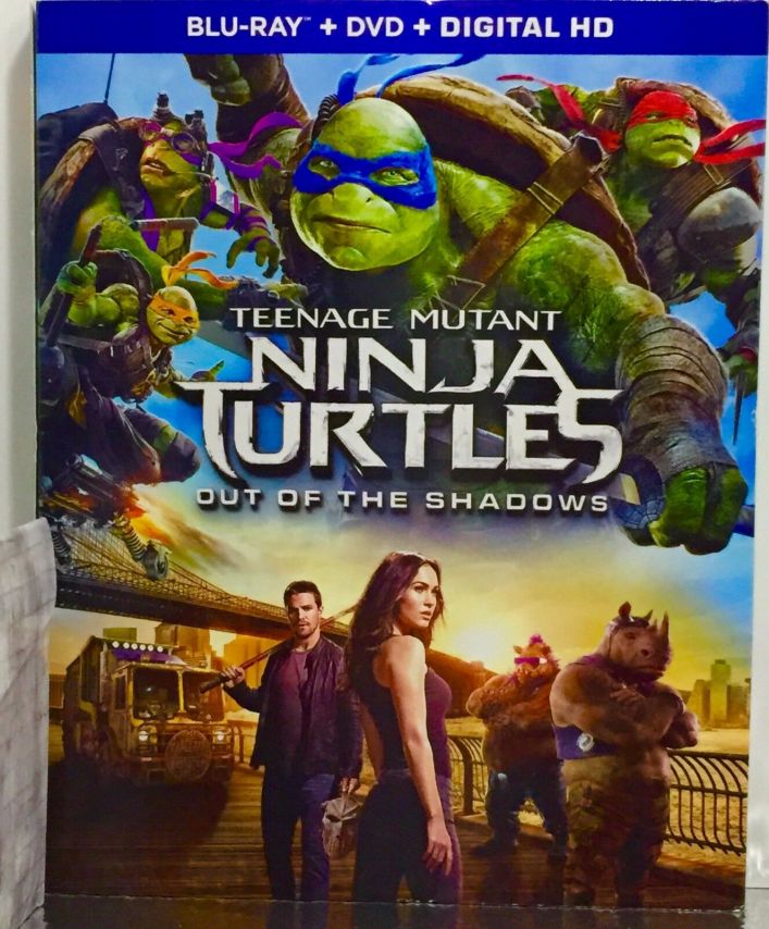 Teenage Mutant Ninja Turtles Out Of The Shadows Blu Ray 1891