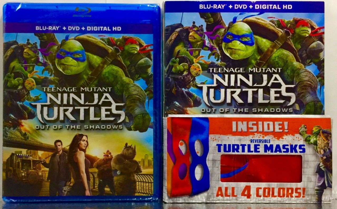 Teenage Mutant Ninja Turtles Out Of The Shadows Blu Ray 5118