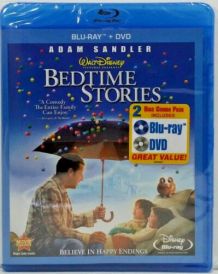 Bedtime Stories By Sandler Adam Blu-ray
