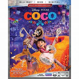 Coco With Slipcover Blu-ray Dvd And Digital Copy
