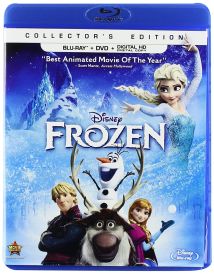 Frozen Blu-ray Dvd Digital Hd