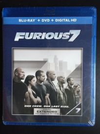 Furious 7 Blu-ray Dvd Digital Hd