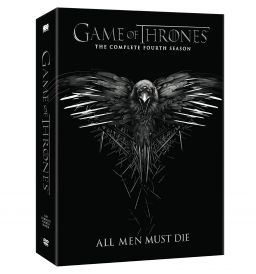 Games Of Thrones The Complete Fourth Season Dvd