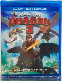 How To Train Your Dragon 2 Blu-ray Dvd Digital Hd