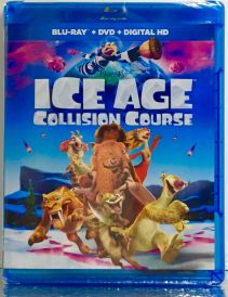 Ice Age Collision Course Blu Ray Dvd Digital Hd