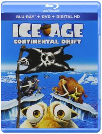 Ice Age Continental Drift Blu-ray Dvd Digital Hd