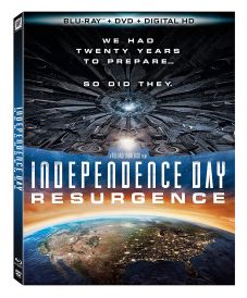 Independence Day- Resurgence Blu-ray Dvd Digital Hd