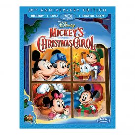 Mickey Christmas Carol Blu-ray Dvd Digital Copy