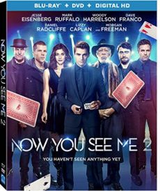 Now You See Me 2 Blu-ray Dvd Digital Hd