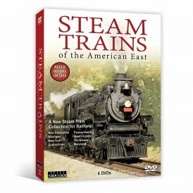Steam Trains Of The American East Dvd