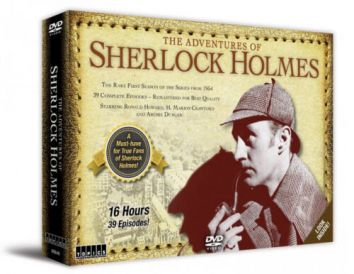 The Adventures Of Sherlock Holmes Dvd