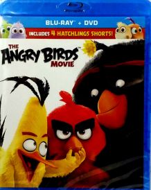 The Angry Birds Movie Blu-ray Dvd