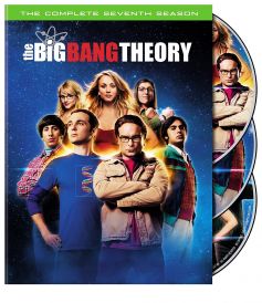 The Big Bang Theory The Complete Seventh Season Dvd