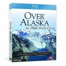 Travel Adventure Nature Over Alaska Blu-ray