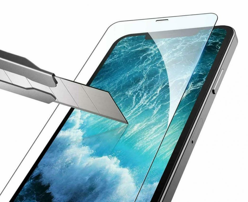 iphone 12 pro tempered glass screen protector 3 pack